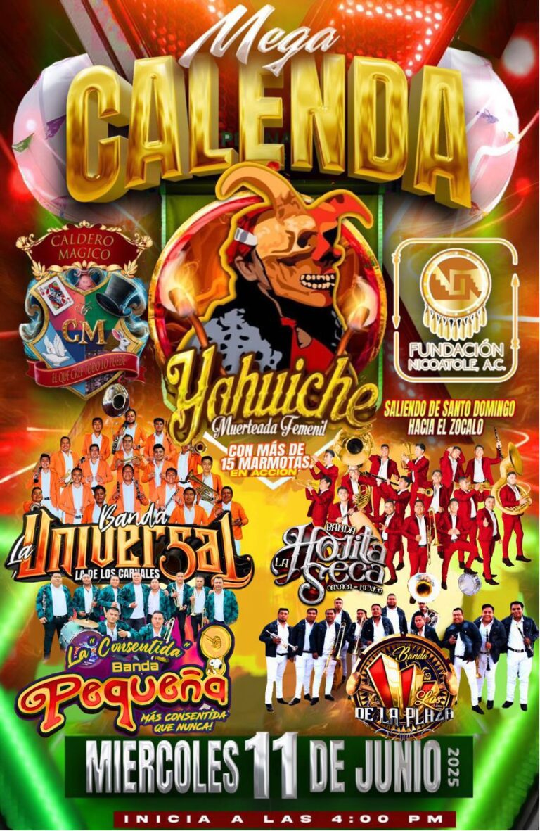 Mega Calenda Nicoatole