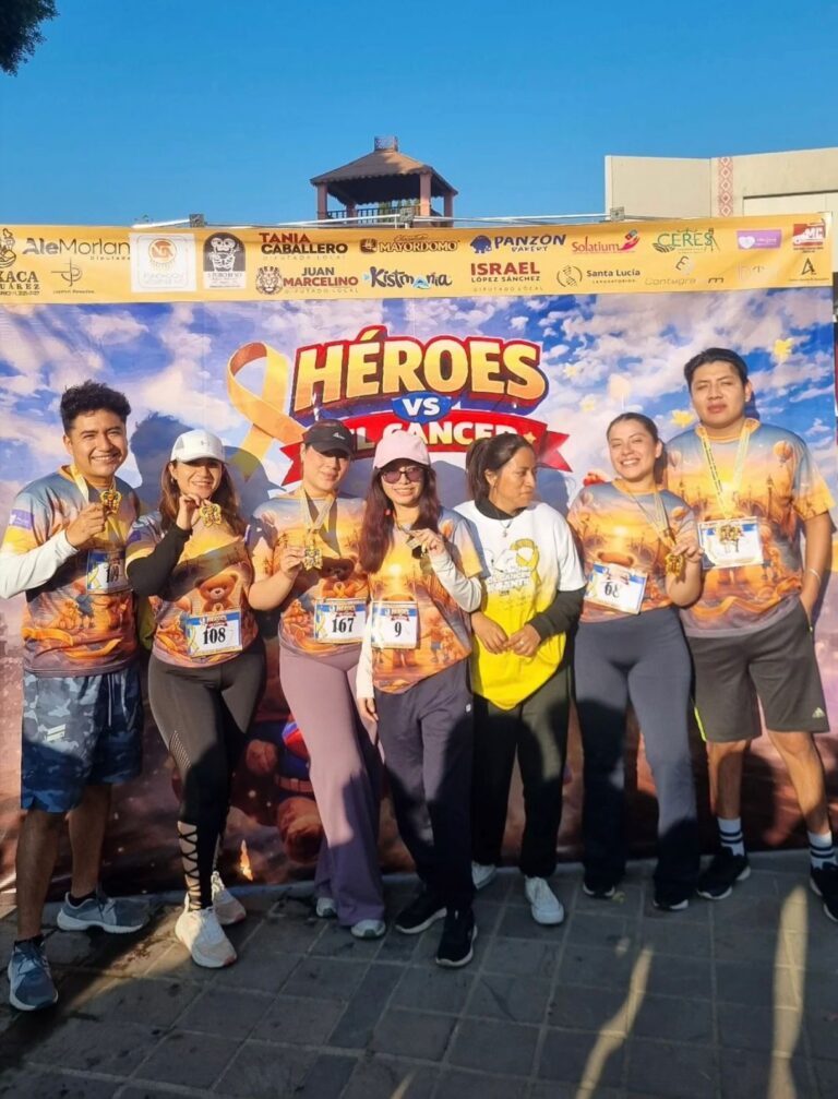 Fundación Nicoatole Concluye con Éxito la 3ª Edición de #HeroesContraElCáncer